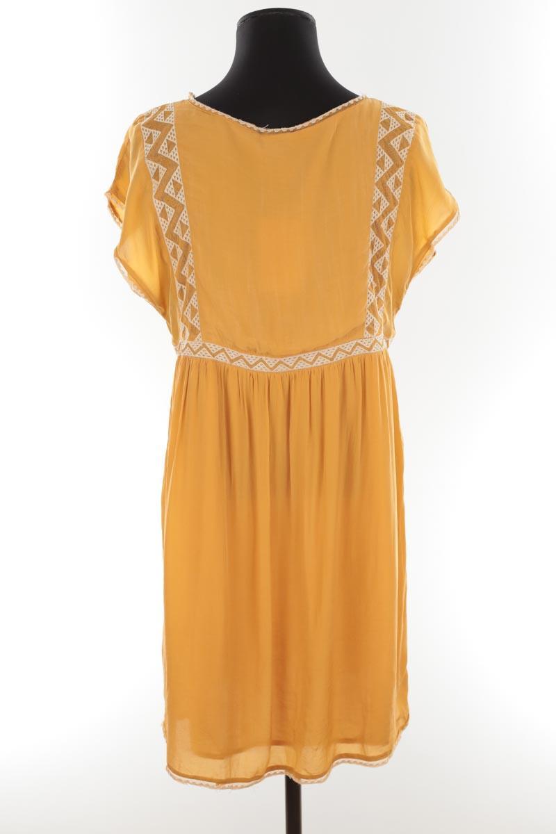 Robe Berenice jaune thumbnail