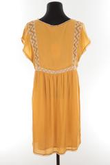 Robe Berenice jaune thumbnail