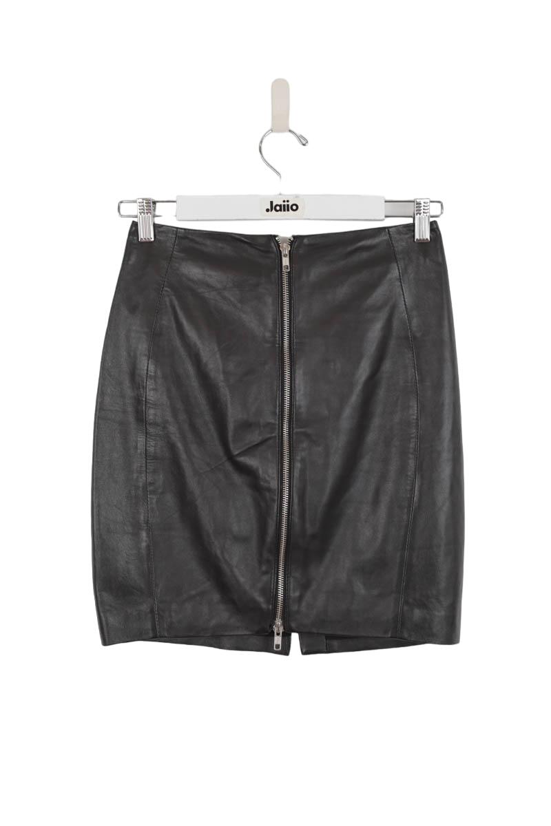 Jupe The Kooples en cuir thumbnail
