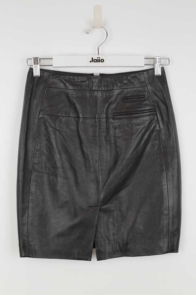 Jupe The Kooples en cuir thumbnail