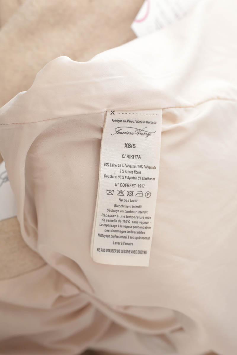 Manteau American Vintage en laine thumbnail