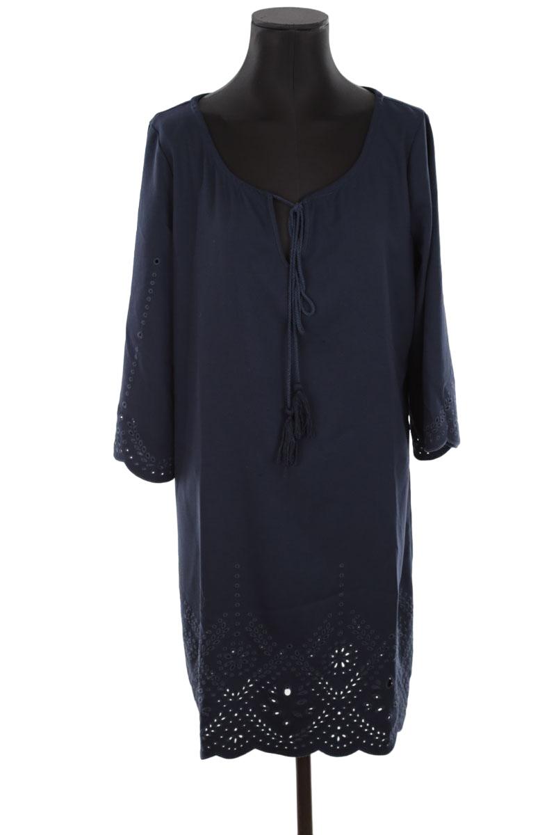 Robe Tara Jarmon bleu thumbnail