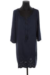 Robe Tara Jarmon bleu thumbnail