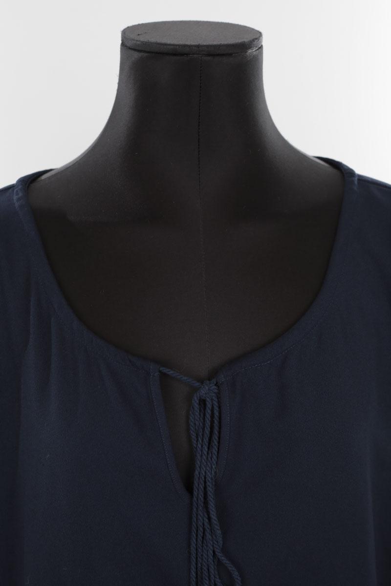 Robe Tara Jarmon bleu thumbnail