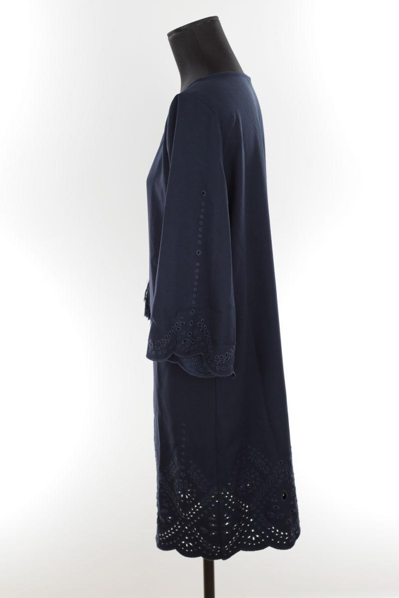 Robe Tara Jarmon bleu thumbnail