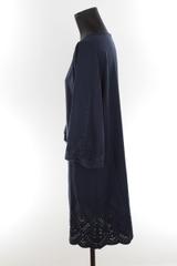 Robe Tara Jarmon bleu thumbnail