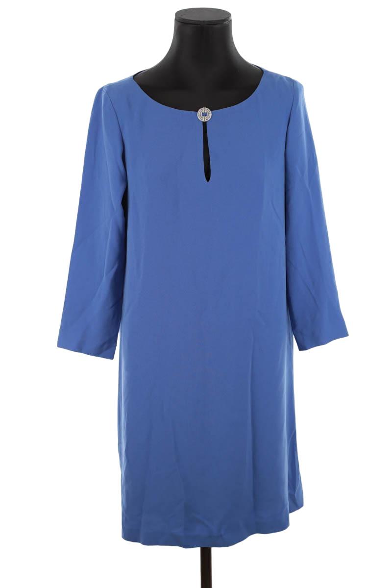Robe Tara Jarmon bleu thumbnail