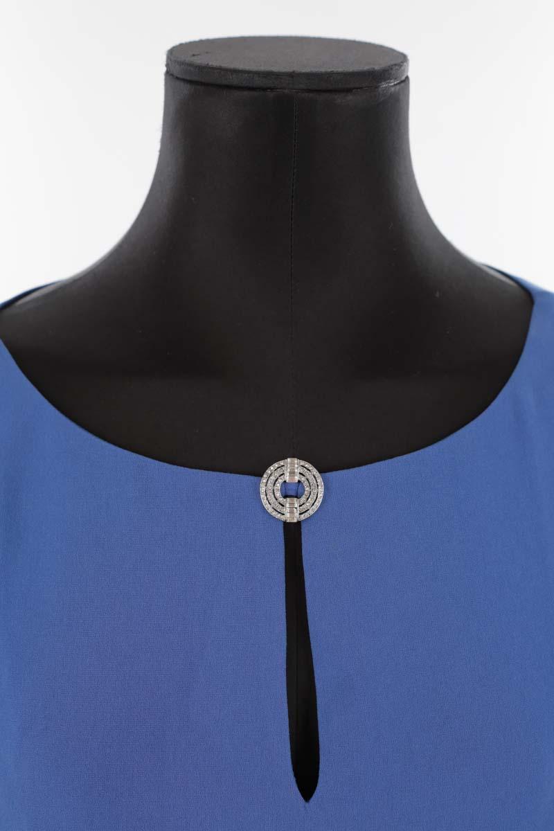 Robe Tara Jarmon bleu thumbnail
