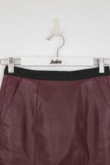 Jupe Sandro en cuir thumbnail