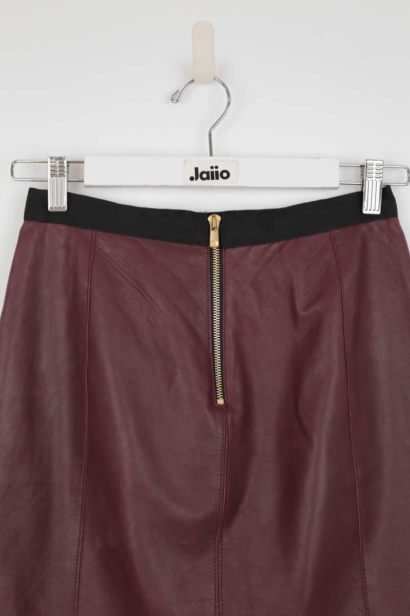 Jupe Sandro en cuir thumbnail