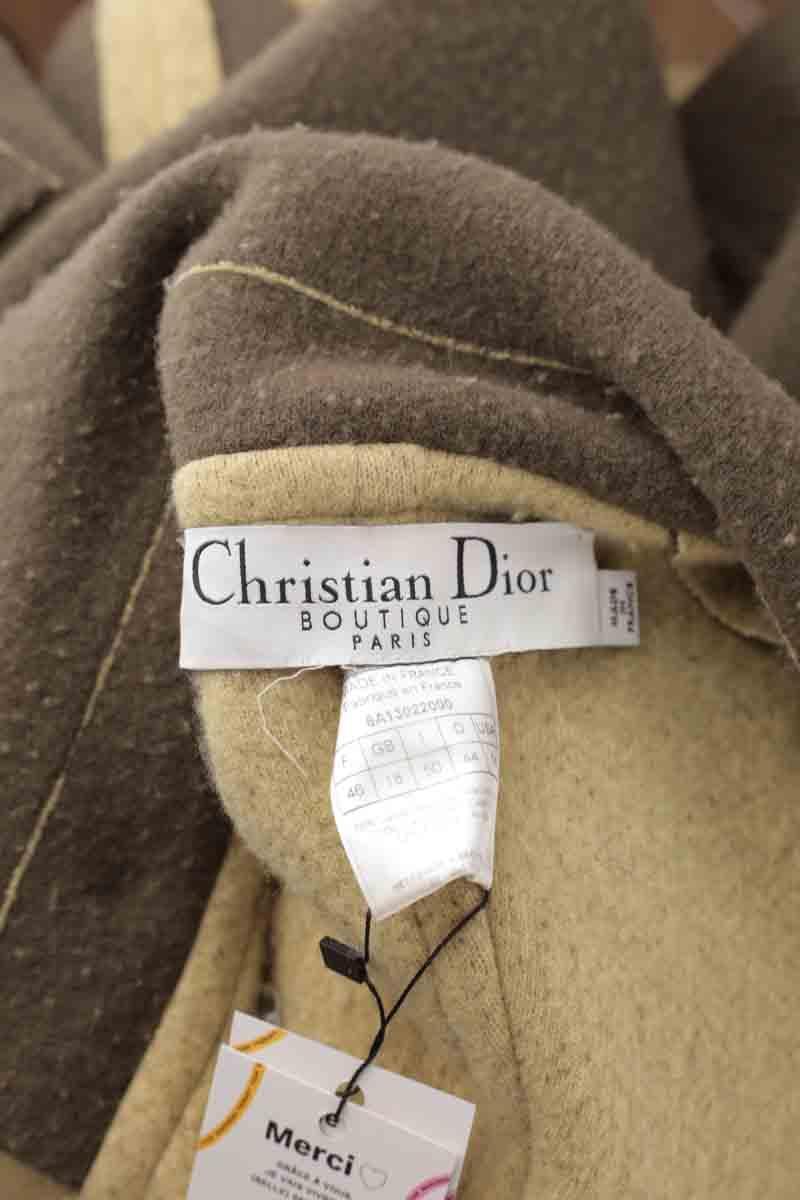 Manteau Dior en laine thumbnail