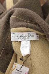 Manteau Dior en laine thumbnail