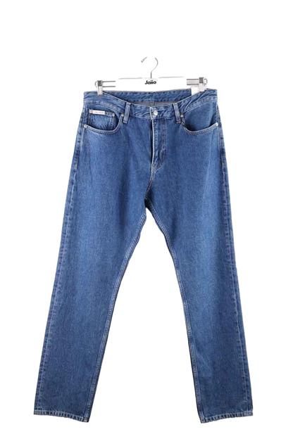 Jean droit Calvin Klein en coton