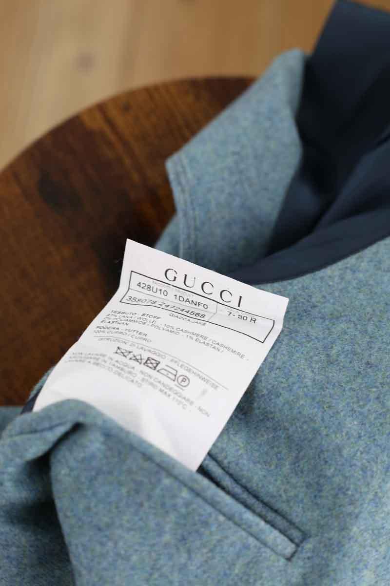 Veste Gucci bleu thumbnail