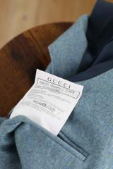 Veste Gucci bleu thumbnail