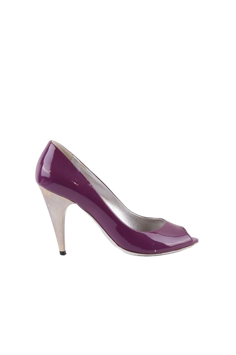Talons Miu Miu en cuir thumbnail