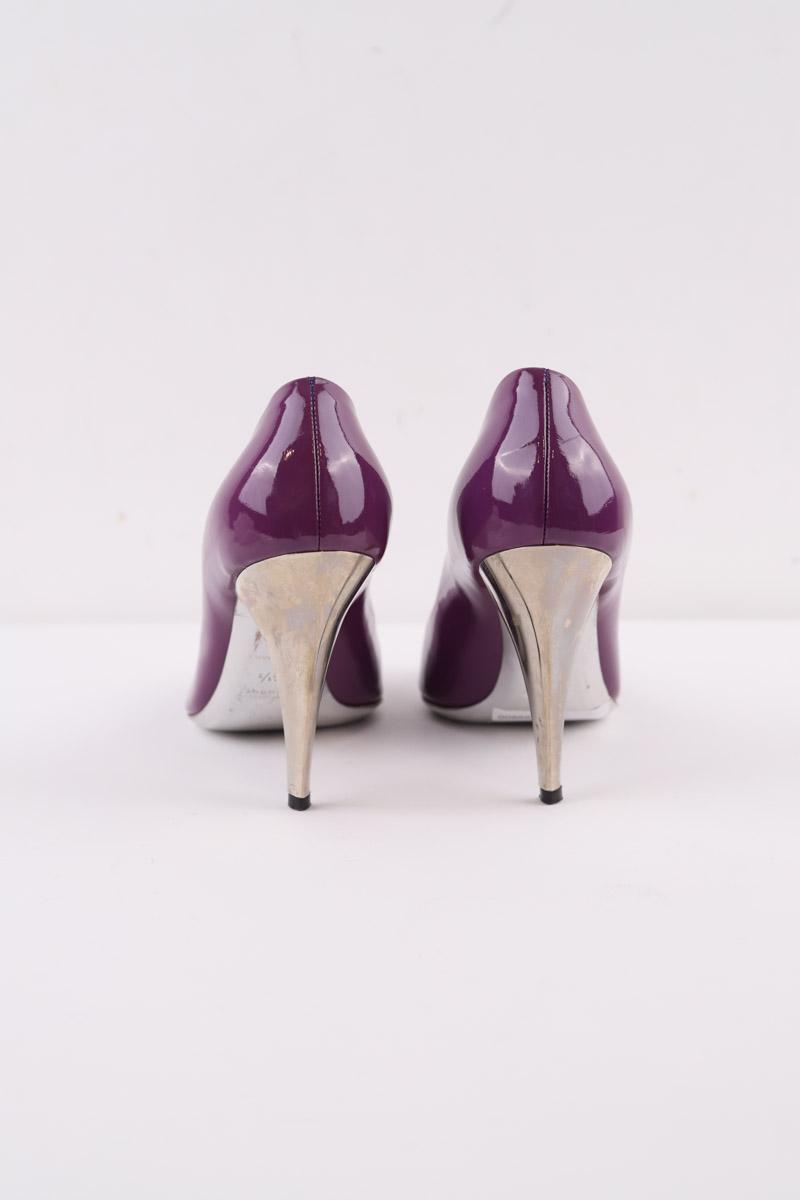 Talons Miu Miu en cuir thumbnail