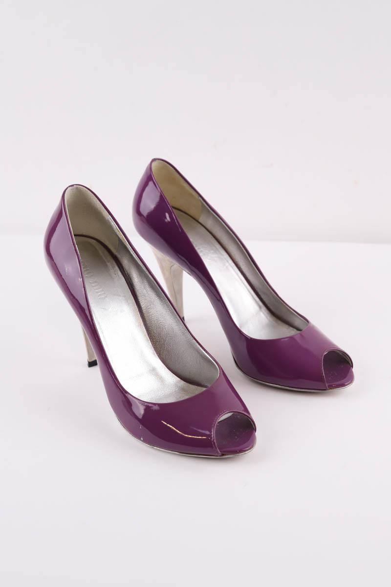 Talons Miu Miu en cuir thumbnail