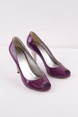 Talons Miu Miu en cuir thumbnail