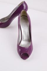 Talons Miu Miu en cuir thumbnail