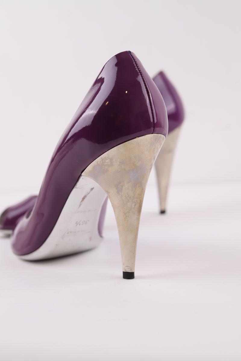 Talons Miu Miu en cuir thumbnail