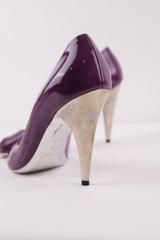 Talons Miu Miu en cuir thumbnail