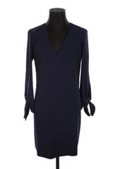 Robe Tara Jarmon bleu thumbnail