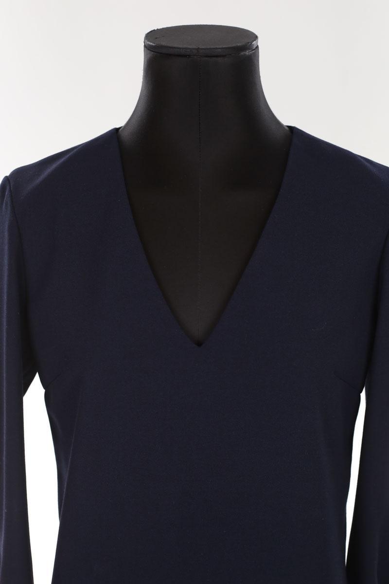 Robe Tara Jarmon bleu thumbnail