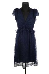 Robe Tara Jarmon bleu thumbnail