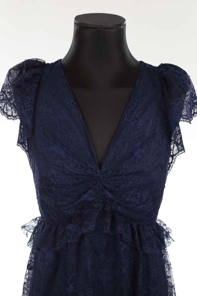 Robe Tara Jarmon bleu thumbnail