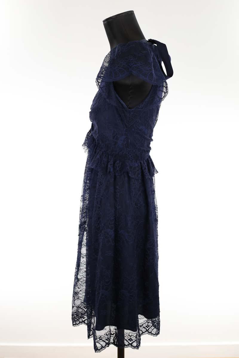 Robe Tara Jarmon bleu thumbnail