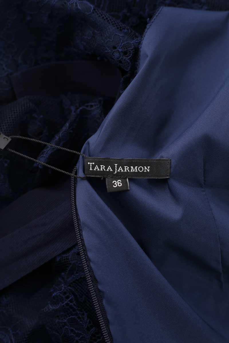Robe Tara Jarmon bleu thumbnail