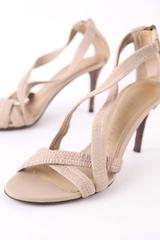 Talons Burberry en cuir thumbnail