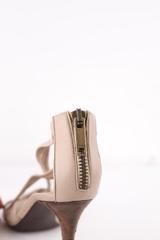 Talons Burberry en cuir thumbnail