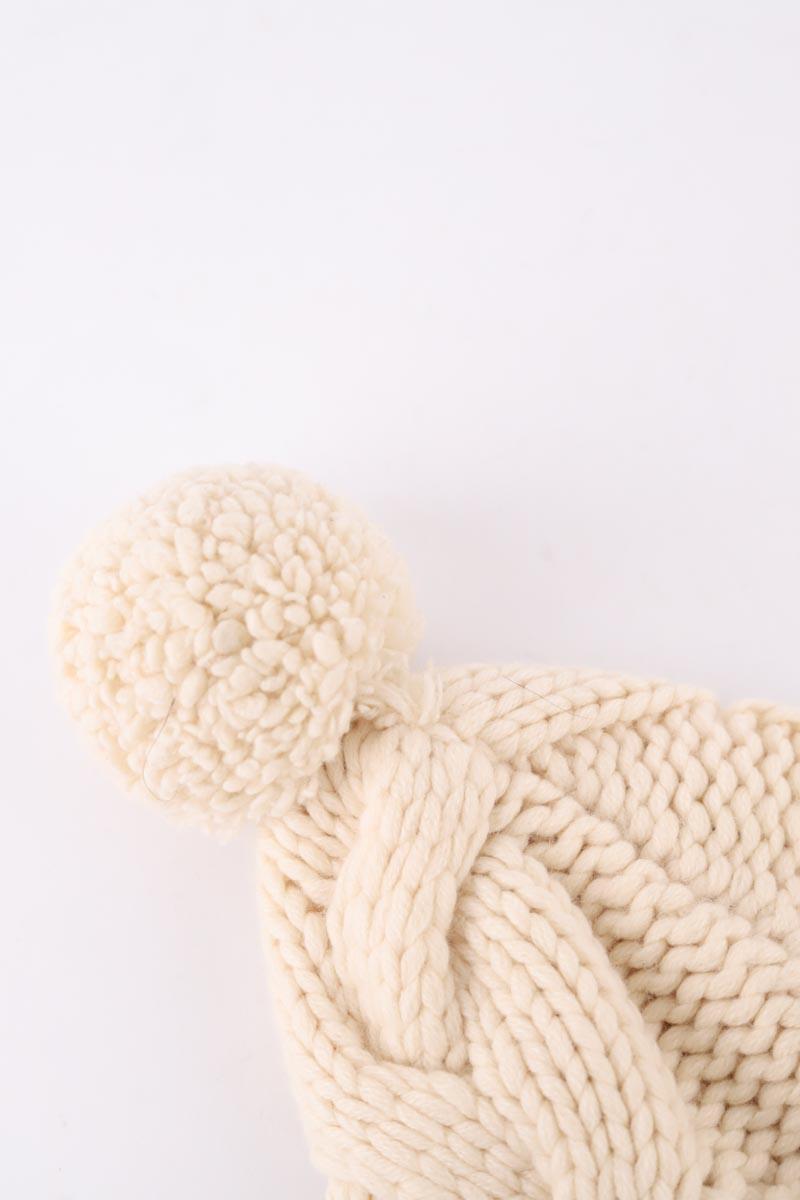 Bonnet Chanel en laine thumbnail