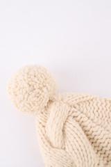 Bonnet Chanel en laine thumbnail