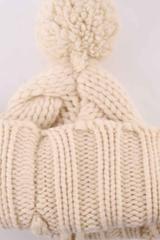 Bonnet Chanel en laine thumbnail