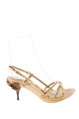 Talons Miu Miu en cuir thumbnail