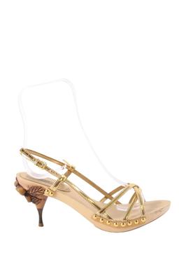 Talons Miu Miu en cuir