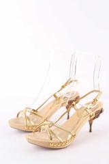 Talons Miu Miu en cuir thumbnail
