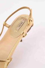 Talons Miu Miu en cuir thumbnail