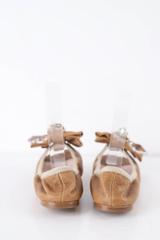 Ballerines Miu Miu en cuir thumbnail