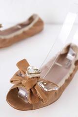 Ballerines Miu Miu en cuir thumbnail