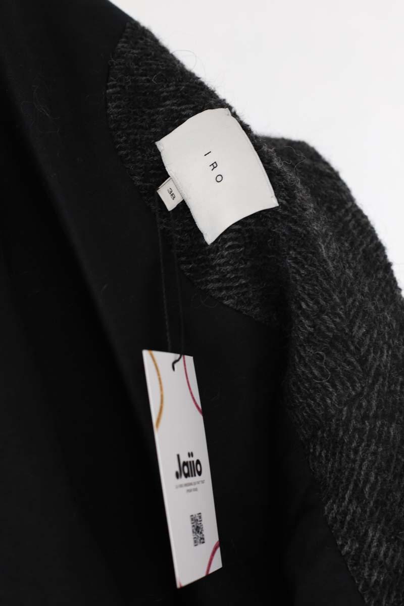 Manteau Iro noir thumbnail