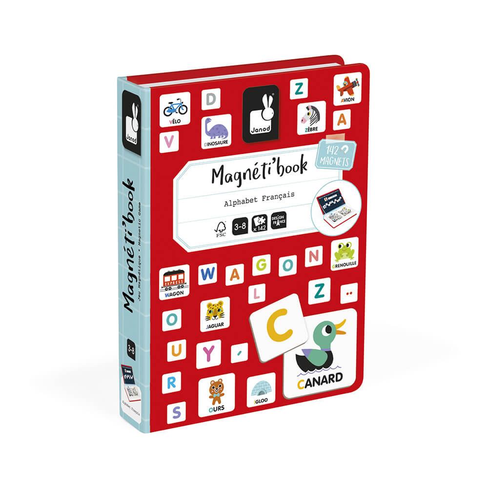 Magnéti'Book Alphabet Français, 142 Magnets thumbnail
