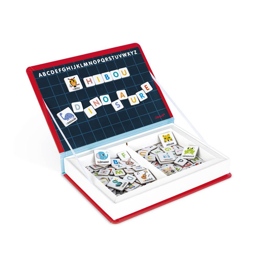 Magnéti'Book Alphabet Français, 142 Magnets thumbnail