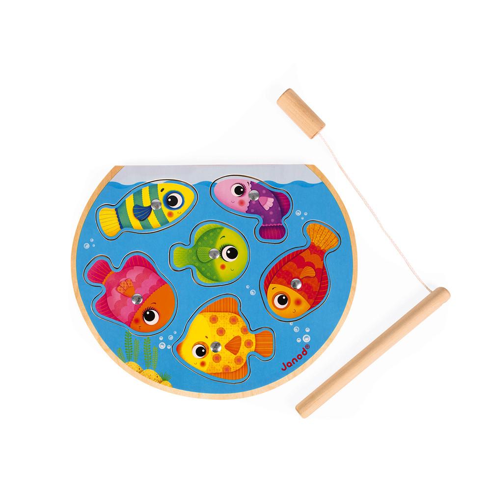 Puzzle peche magnetique Speedy Fish thumbnail