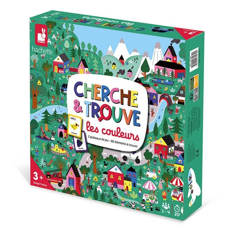 Cherche et Trouve - Les Couleurs thumbnail
