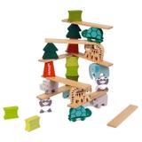Les animaux équilibristes - jeu en bois WWF - - JANOD thumbnail