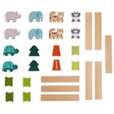 Les animaux équilibristes - jeu en bois WWF - - JANOD thumbnail
